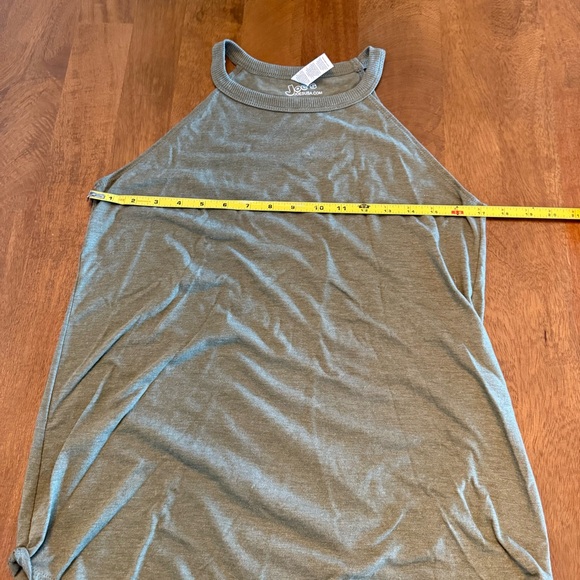 Joe’s Olive Green Women's Tank Top - Picture 5 of 6